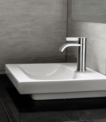 浴室面盆不鏽鋼龍頭| 台灣高品質浴室面盆不鏽鋼龍頭製造商| 陶然居有限公司