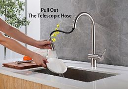 Pull-Out Telescopic Hose