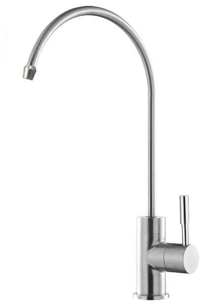 RO Water Filter Single Lever Stainless Steel Kitchen Faucet - Stainless Steel Water Purifier With Faucet.