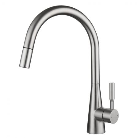 RV High-Arc Kitchen Sink Faucet with Pull Out Sprayer.