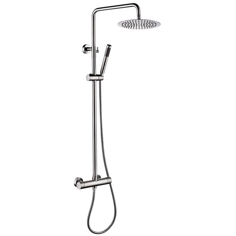 Смеситель для душа с ручной насадкой для тропического душа-Настенное ...