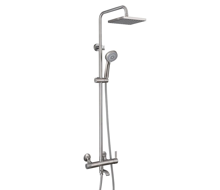 TATEStainless Shower Faucets pro BathroomsStainless Steel SUS304
