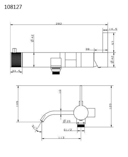 TATE-Stainless Steel Shower Faucets for Bathrooms - SUS304 stainless ...