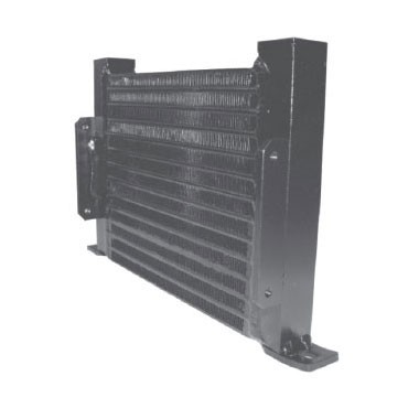 Plate-Fin heat exchanger for vane pumps