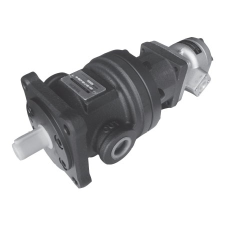 Fixed Displacement High-Low Pressure Compound Pump - Fixed double pumps