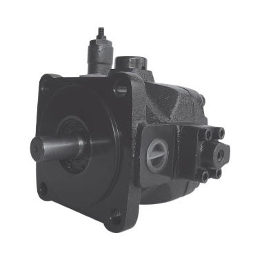 Medium-Pres. Variable Displacement Vane Pumps - Remote control type single vane pumps