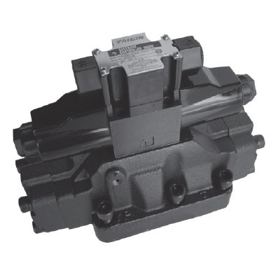Solenoid Controlled Pilot Operated Valves - Cetop8 valve NG25 operated directional valve