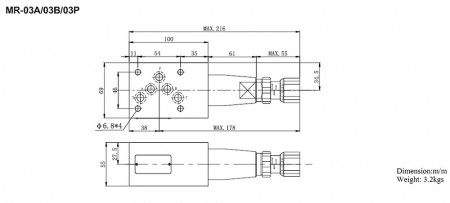 MR-03A/03B/03P