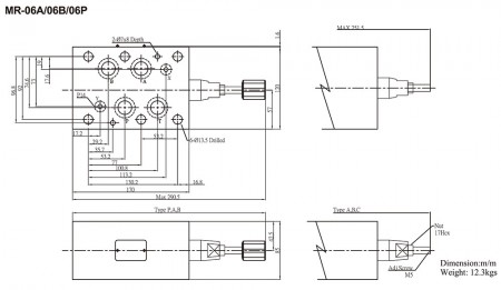 MR-06A/06B/06P