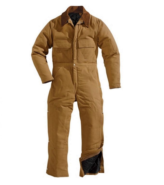 Теплая рабочая. Комбинезон сварщика Кархарт. Carhartt x02 men s Duck Coverall Arctic. Arctic Coverall одежда. Canada Goose Arctic Rigger Coverall.