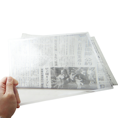 Magnifying Sheet for Reading