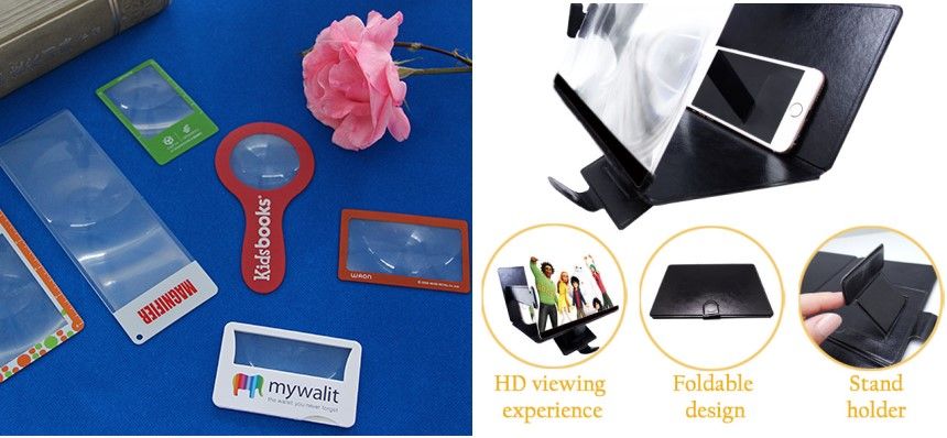 MAGNIFIERS AND MOBILE PHONE SCREEN MAGNIFIER