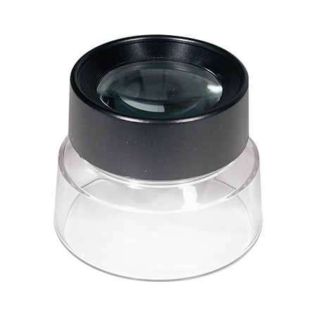 10X Jewelers Loupe Magnifier on Stand - 10X Jewelers Loupe Stand Magnifier