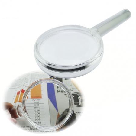 2-in-1 Bar Handheld Magnifier Handle Magnifying Glass - handheld magnifier with bar magnifier handle