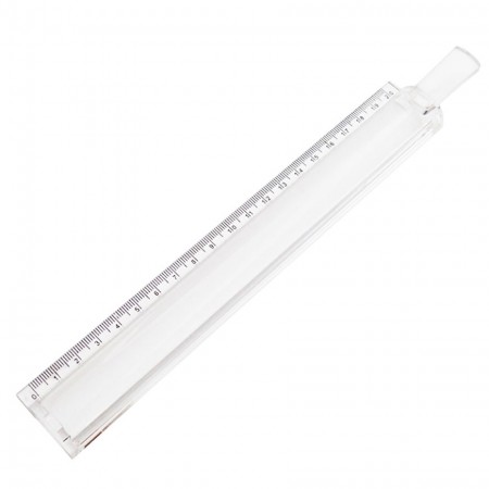 2X Ruler Bar Magnifier with Handle( 20cm ) - 2X 8 inch Reading Bar Magnifier with Handle