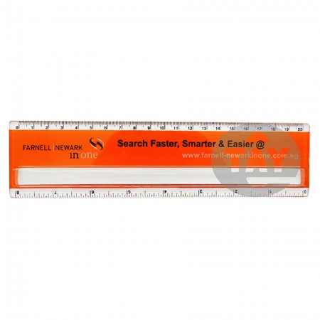 Acrylic Ruler Bar Magnifier 3X