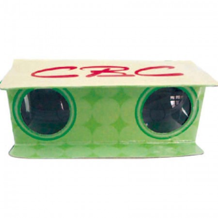 3X Cardboard Binoculars for Kids - 3X Cardboard Binoculars for Kids