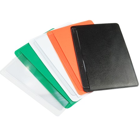 3X Credit Card Size Magnifier with Vinyl Pouch - 3X Credit Card Size Magnifier with PVC Case