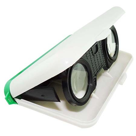 3X Foldable Plastic Kids Binoculars
