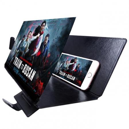 8.3" 3X Moblie Screen Magnifier With Foldable Cover - 3X Moblie Screen Magnifier With Foldable Cover