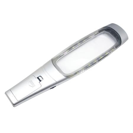 3X Enlarge handheld LED magnifier