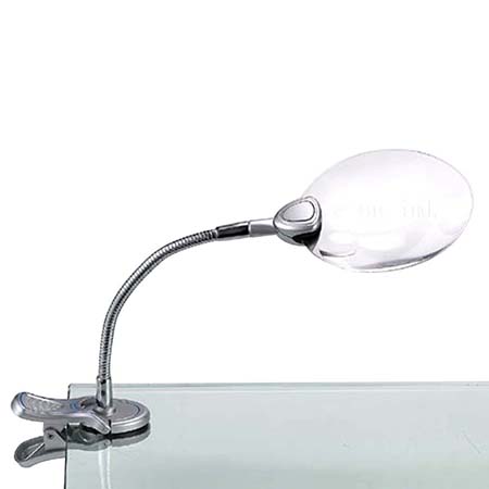 Lamp Magnifier - Lamp magnifying glass, Table magnifier
