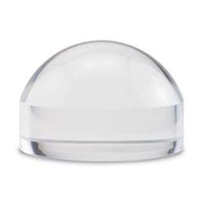 4X 3 inch Acrylic Dome Magnifying Glass - 4X 76mm acrylic Dome Magnifier Reading Glass