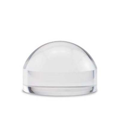 4X 2.5 inch Acrylic Dome Reading Magnifying Glass Paperweight - 4X 65mm acrylic Domed magnifying glass