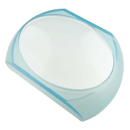 Dome Magnifier 5X Desktop Reading Magnifying Glass Paperweight  for Small Print, books, and Maps