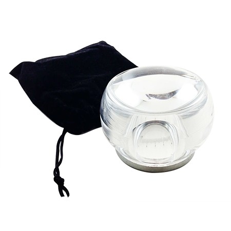 6X 2.3 inch Acrylic Dome Magnifying Glass