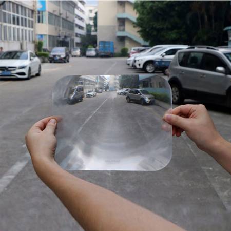 Soft PVC Parking Reversing Car Window Aid-Big - Wide Angle Parking Reversing Lens