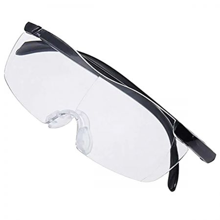 Big Vision Magnifier Reading Glasses 1.6X Bigger and Clearer - Big Vision Magnifier Reading Glasses Everything 1.6X Bigger Rimless Glasses for Unisexand Clearer Rimless Glasses for Unisex