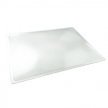 A4 Sized Page Rigid Acrylic Fresnel Lens Magnifier