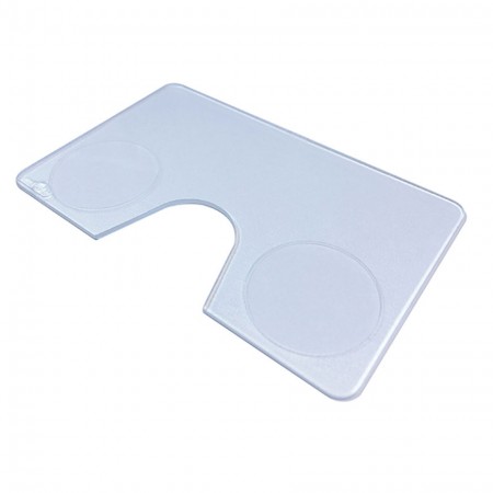 Acrylic credit card size reading magnifier