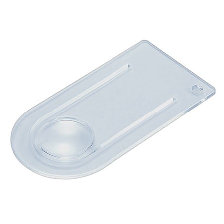 الاكريليك بلانو عدسة محدبة المرجعية المكبر - 3X acrylic Fresnel Lens Bookmark Magnifier