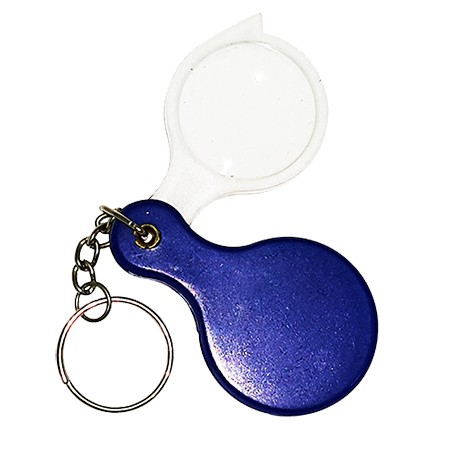 Keychain Magnifier - Magnifier with keychain