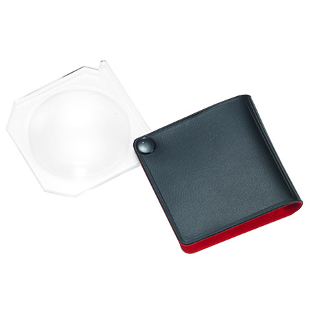 Pocket Magnifier - Square Folding Pocket Magnifier