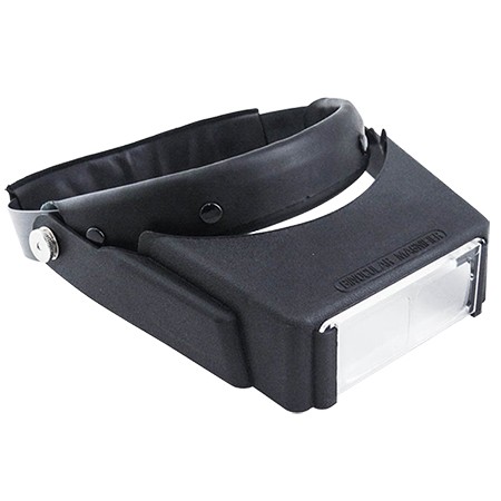 Headband Magnifier Visor with 4 Acrylic Lens Set