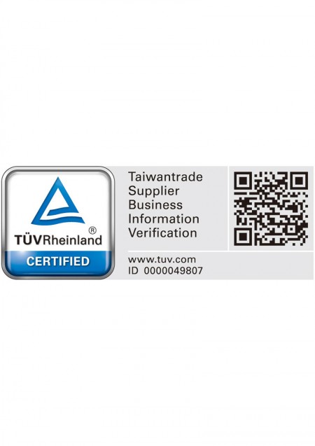 TÜV Rheinland CERTIFIED Taiwantrade مورد التحقق من معلومات الأعمال