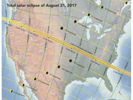 Total Solar Eclipse of August