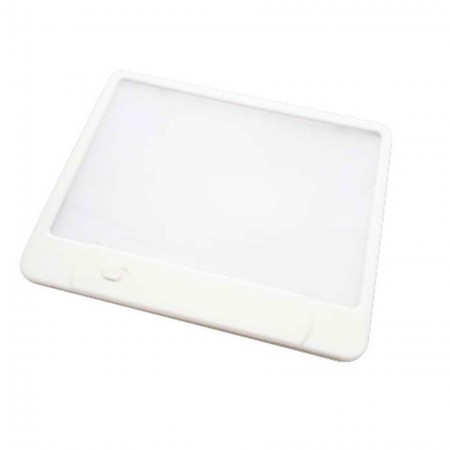 page magnifier with light