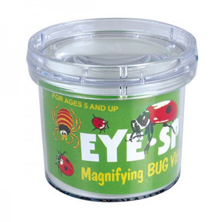 3X Magnifying Natural Bug Viewer Insect Magnifier Box for Children