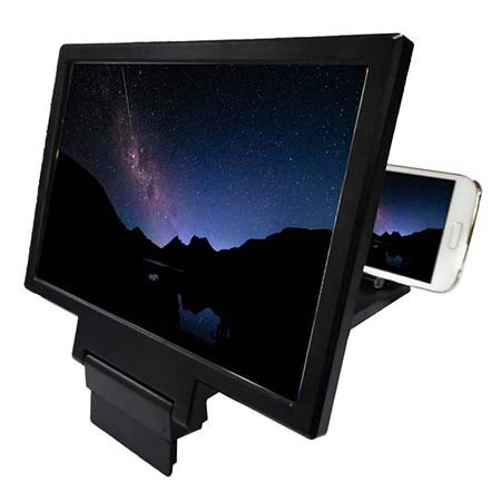 Adjustable 3D Enlarged Mobile Phone Screen Magnifier - Enlarged Mobile Phone Screen Magnifier