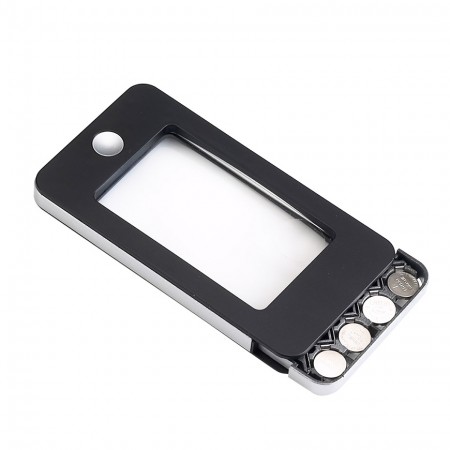 iPhone Shape LED magnifier with 4 LED light