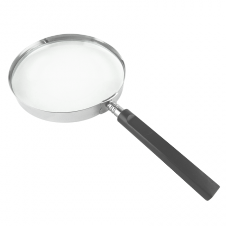 5inch Large Handheld Magnifier Classic 2X Enlarge For Reading - large handheld magnifier for reading