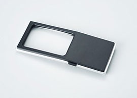 Карманная лупа со светодиодной подсветкой