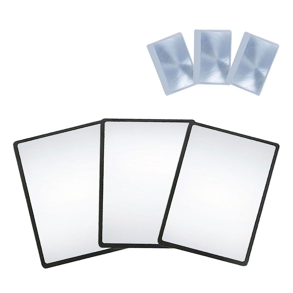 MagDepo Magnifying Sheet 3 Pack 3X PVC Lightweight Page Size with 3