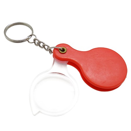 3X Portable Small Magnifying Glass with Keychain | Magnifying Glasses ...