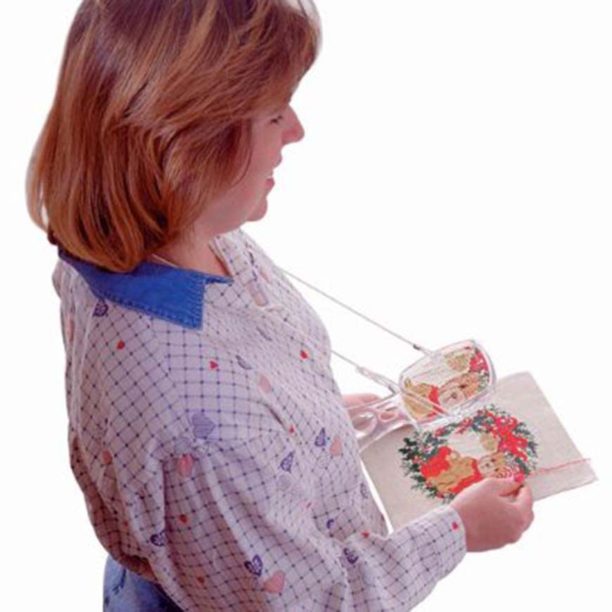 Handsfree Neck Magnifier for Reading and Sewing Magnifying Glasses Supply ETay