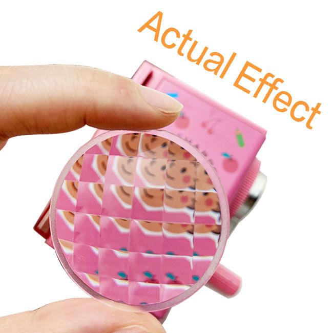 Lens of Educational Toy for Kids(Multivision Vision) Magnifying